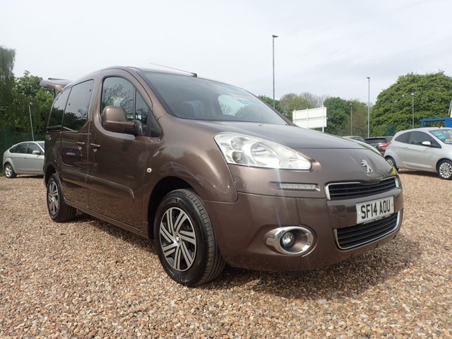 2014 PEUGEOT PARTNER TEPEE 1.6 HDi Tepee S MPV 5dr Diesel Manual (135 g/km, 92 bhp) - Photo 2