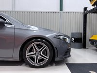 USED 2019 69 MERCEDES-BENZ A-CLASS 1.3 A200 AMG Line (Premium) Hatchback 5dr Petrol 7G-DCT Euro 6 (s/s) (163 ps) Lane keep assist | Nav | Cruise