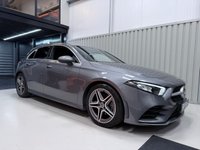 USED 2019 69 MERCEDES-BENZ A-CLASS 1.3 A200 AMG Line (Premium) Hatchback 5dr Petrol 7G-DCT Euro 6 (s/s) (163 ps) Lane keep assist | Nav | Cruise