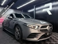 USED 2019 69 MERCEDES-BENZ A-CLASS 1.3 A200 AMG Line (Premium) Hatchback 5dr Petrol 7G-DCT Euro 6 (s/s) (163 ps) Lane keep assist | Nav | Cruise