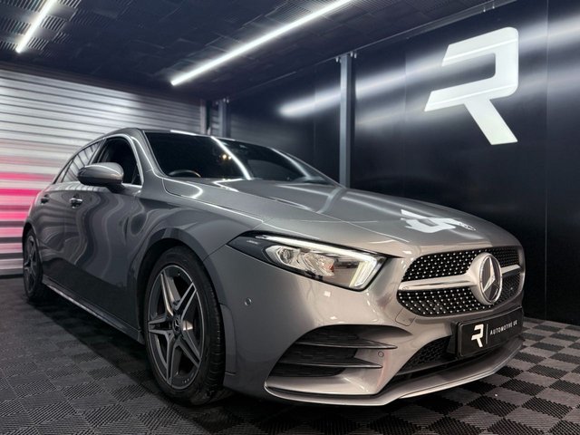2019 69 Mercedes-Benz A-Class 1.3 A200 AMG Line (Premium) Hatchback 5dr Petrol 7G-DCT Euro 6 (s/s) (163 ps)