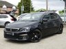 USED 2017 67 PEUGEOT 308 1.6 THP GT Hatchback 5dr Petrol Manual Euro 6 (s/s) (205 ps) Finished in NERA BLACK with Full Heated Leather. This Peugeot 308 GT is a well equipped and comfortable family hatchback, praised for its stylish design and premium interior. Features include, Pan Roof, Sat Nav, Full Heated Leather, DAB Radio, B/Tooth, Rear View Camera, 18" Alloys and much more. Dealer Serviced at 10224 miles, 27428 miles, 39547 miles, 45766 miles, 48652 miles, 53342 miles, and at 58935 miles.