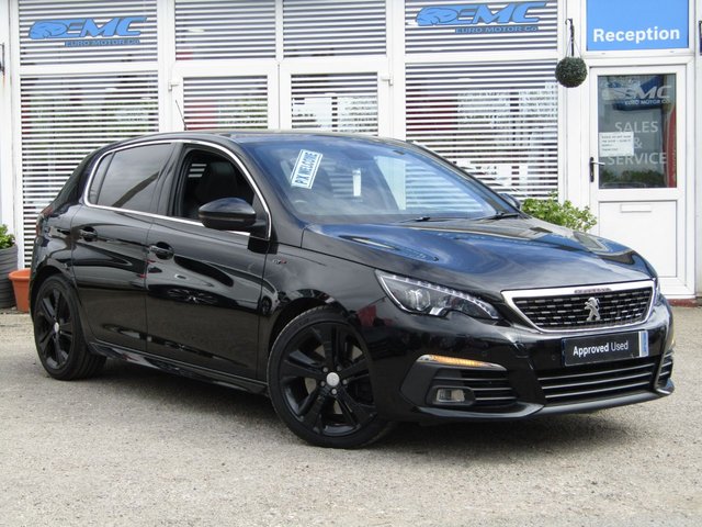 2017 67 Peugeot 308 1.6 THP GT Hatchback 5dr Petrol Manual Euro 6 (s/s) (205 ps)