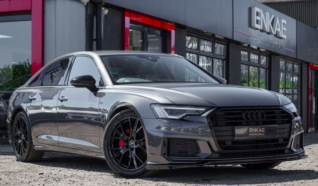 2021 70 Audi A6 Saloon 2.0 TDI 40 Black Edition Saloon 4dr Diesel S Tronic Euro 6 (s/s) (204 ps) 