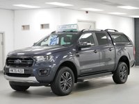 USED 2020 70 FORD RANGER 2.0 EBL 213 BHP WILDTRAK 4WD AUTOMATIC CANOPY ( NO VAT ! ) 2 OWNERS | CANOPY | TOW PACK | NO VAT !