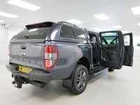 USED 2020 70 FORD RANGER 2.0 EBL 213 BHP WILDTRAK 4WD AUTOMATIC CANOPY ( NO VAT ! ) 2 OWNERS | CANOPY | TOW PACK | NO VAT !