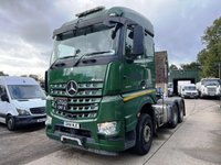 USED 2014 14 MERCEDES-BENZ AROCS 2014 Mercedes Arocs 2658 6x4 Tractor Unit 