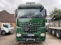 USED 2014 14 MERCEDES-BENZ AROCS 2014 Mercedes Arocs 2658 6x4 Tractor Unit 