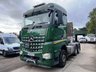USED 2014 14 MERCEDES-BENZ AROCS 2014 Mercedes Arocs 2658 6x4 Tractor Unit 