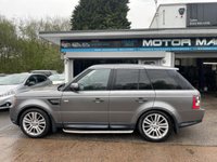 USED 2010 10 LAND ROVER RANGE ROVER SPORT 3.0 TD V6 HSE SUV 5dr Diesel CommandShift 4WD Euro 4 (245 ps) 