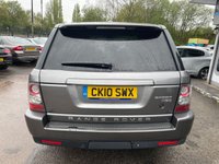 USED 2010 10 LAND ROVER RANGE ROVER SPORT 3.0 TD V6 HSE SUV 5dr Diesel CommandShift 4WD Euro 4 (245 ps) 
