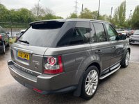 USED 2010 10 LAND ROVER RANGE ROVER SPORT 3.0 TD V6 HSE SUV 5dr Diesel CommandShift 4WD Euro 4 (245 ps) 
