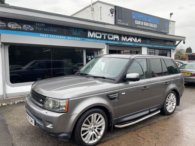 View our Land Rover Range Rover Sport 3.0 TD V6 HSE SUV 5dr Diesel CommandShift 4WD Euro 4 (245 ps)