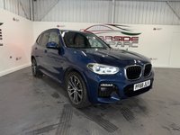 USED 2018 68 BMW X3 3.0 30d M Sport SUV 5dr Diesel Auto xDrive Euro 6 (s/s) (265 ps) 2 keys, FSH, one owner, X Drive