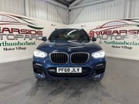 USED 2018 68 BMW X3 3.0 30d M Sport SUV 5dr Diesel Auto xDrive Euro 6 (s/s) (265 ps) 2 keys, FSH, one owner, X Drive