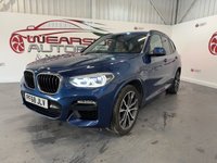 USED 2018 68 BMW X3 3.0 30d M Sport SUV 5dr Diesel Auto xDrive Euro 6 (s/s) (265 ps) 2 keys, FSH, one owner, X Drive