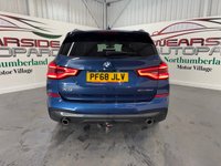 USED 2018 68 BMW X3 3.0 30d M Sport SUV 5dr Diesel Auto xDrive Euro 6 (s/s) (265 ps) 2 keys, FSH, one owner, X Drive