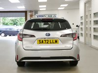 USED 2022 72 TOYOTA COROLLA 1.8 VVT-H 120 BHP COMMERCIAL HYBRID AUTOMATIC ( NO VAT ! ) 2 OWNERS | AIR CON | SAT NAV | NO VAT !