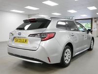 USED 2022 72 TOYOTA COROLLA 1.8 VVT-H 120 BHP COMMERCIAL HYBRID AUTOMATIC ( NO VAT ! ) 2 OWNERS | AIR CON | SAT NAV | NO VAT !