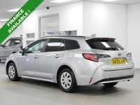 USED 2022 72 TOYOTA COROLLA 1.8 VVT-H 120 BHP COMMERCIAL HYBRID AUTOMATIC ( NO VAT ! ) 2 OWNERS | AIR CON | SAT NAV | NO VAT !
