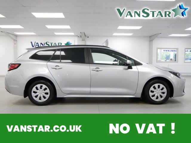 View our Toyota Corolla range