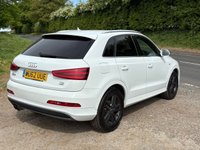 USED 2012 62 AUDI Q3 2.0 TDI S line SUV 5dr Diesel S Tronic quattro Euro 5 (s/s) (177 ps) OVER 50MPG+SAT-NAV+AUTO+1/2 LEATHER