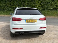 USED 2012 62 AUDI Q3 2.0 TDI S line SUV 5dr Diesel S Tronic quattro Euro 5 (s/s) (177 ps) OVER 50MPG+SAT-NAV+AUTO+1/2 LEATHER