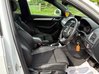 USED 2012 62 AUDI Q3 2.0 TDI S line SUV 5dr Diesel S Tronic quattro Euro 5 (s/s) (177 ps) OVER 50MPG+SAT-NAV+AUTO+1/2 LEATHER