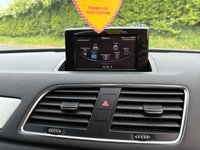 USED 2012 62 AUDI Q3 2.0 TDI S line SUV 5dr Diesel S Tronic quattro Euro 5 (s/s) (177 ps) OVER 50MPG+SAT-NAV+AUTO+1/2 LEATHER