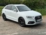 USED 2012 62 AUDI Q3 2.0 TDI S line SUV 5dr Diesel S Tronic quattro Euro 5 (s/s) (177 ps) OVER 50MPG+SAT-NAV+AUTO+1/2 LEATHER