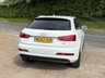 USED 2012 62 AUDI Q3 2.0 TDI S line SUV 5dr Diesel S Tronic quattro Euro 5 (s/s) (177 ps) OVER 50MPG+SAT-NAV+AUTO+1/2 LEATHER