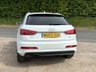 USED 2012 62 AUDI Q3 2.0 TDI S line SUV 5dr Diesel S Tronic quattro Euro 5 (s/s) (177 ps) OVER 50MPG+SAT-NAV+AUTO+1/2 LEATHER