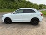 USED 2012 62 AUDI Q3 2.0 TDI S line SUV 5dr Diesel S Tronic quattro Euro 5 (s/s) (177 ps) OVER 50MPG+SAT-NAV+AUTO+1/2 LEATHER