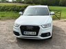 USED 2012 62 AUDI Q3 2.0 TDI S line SUV 5dr Diesel S Tronic quattro Euro 5 (s/s) (177 ps) OVER 50MPG+SAT-NAV+AUTO+1/2 LEATHER