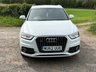 USED 2012 62 AUDI Q3 2.0 TDI S line SUV 5dr Diesel S Tronic quattro Euro 5 (s/s) (177 ps) OVER 50MPG+SAT-NAV+AUTO+1/2 LEATHER