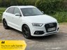 USED 2012 62 AUDI Q3 2.0 TDI S line SUV 5dr Diesel S Tronic quattro Euro 5 (s/s) (177 ps) OVER 50MPG+SAT-NAV+AUTO+1/2 LEATHER