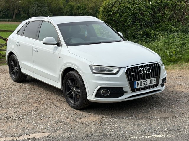 2012 62 Audi Q3 2.0 TDI S line SUV 5dr Diesel S Tronic quattro Euro 5 (s/s) (177 ps)