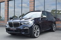 USED 2019 19 BMW X5 3.0 M50d SUV 5dr Diesel Auto xDrive Euro 6 (s/s) (400 ps) PAN ROOF / COMF & TECH PACKS