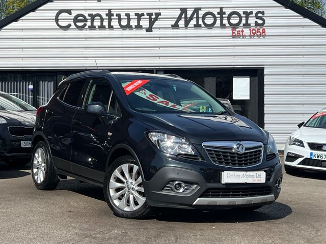 2014 64 Vauxhall Mokka 1.6 SE SUV 5dr Petrol Manual 2WD Euro 5 (s/s) (115 ps)