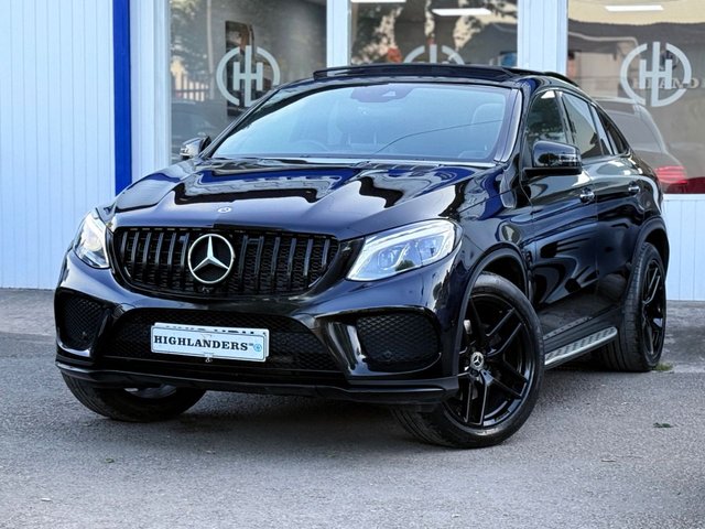 2019 19 Mercedes-Benz Gle 3.0 GLE350D V6 AMG NIGHT EDITION (PREMIUM PLUS) COUPE PANORAMIC ROOF 360 CAMERA NAV 5DR DIESEL G-TRONIC+ 4MATIC EURO 6 (S/S) (258 PS)