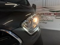 USED 2021 21 FORD TRANSIT CUSTOM 2.0 320 EcoBlue Limited Crew Van Double Cab 5dr Diesel Manual L2 H1 Euro 6 (s/s) (6 Seat) (130 ps) 2 keys, SH, reverse camera, NAV, AC