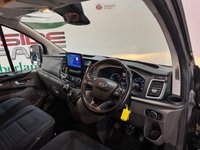 USED 2021 21 FORD TRANSIT CUSTOM 2.0 320 EcoBlue Limited Crew Van Double Cab 5dr Diesel Manual L2 H1 Euro 6 (s/s) (6 Seat) (130 ps) 2 keys, SH, reverse camera, NAV, AC