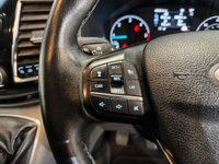 USED 2021 21 FORD TRANSIT CUSTOM 2.0 320 EcoBlue Limited Crew Van Double Cab 5dr Diesel Manual L2 H1 Euro 6 (s/s) (6 Seat) (130 ps) 2 keys, SH, reverse camera, NAV, AC