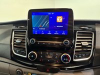 USED 2021 21 FORD TRANSIT CUSTOM 2.0 320 EcoBlue Limited Crew Van Double Cab 5dr Diesel Manual L2 H1 Euro 6 (s/s) (6 Seat) (130 ps) 2 keys, SH, reverse camera, NAV, AC