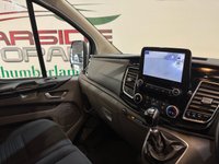 USED 2021 21 FORD TRANSIT CUSTOM 2.0 320 EcoBlue Limited Crew Van Double Cab 5dr Diesel Manual L2 H1 Euro 6 (s/s) (6 Seat) (130 ps) 2 keys, SH, reverse camera, NAV, AC