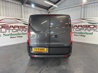 USED 2021 21 FORD TRANSIT CUSTOM 2.0 320 EcoBlue Limited Crew Van Double Cab 5dr Diesel Manual L2 H1 Euro 6 (s/s) (6 Seat) (130 ps) 2 keys, SH, reverse camera, NAV, AC