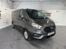 USED 2021 21 FORD TRANSIT CUSTOM 2.0 320 EcoBlue Limited Crew Van Double Cab 5dr Diesel Manual L2 H1 Euro 6 (s/s) (6 Seat) (130 ps) 2 keys, SH, reverse camera, NAV, AC