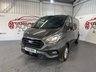 USED 2021 21 FORD TRANSIT CUSTOM 2.0 320 EcoBlue Limited Crew Van Double Cab 5dr Diesel Manual L2 H1 Euro 6 (s/s) (6 Seat) (130 ps) 2 keys, SH, reverse camera, NAV, AC