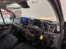 USED 2021 21 FORD TRANSIT CUSTOM 2.0 320 EcoBlue Limited Crew Van Double Cab 5dr Diesel Manual L2 H1 Euro 6 (s/s) (6 Seat) (130 ps) 2 keys, SH, reverse camera, NAV, AC