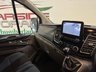 USED 2021 21 FORD TRANSIT CUSTOM 2.0 320 EcoBlue Limited Crew Van Double Cab 5dr Diesel Manual L2 H1 Euro 6 (s/s) (6 Seat) (130 ps) 2 keys, SH, reverse camera, NAV, AC